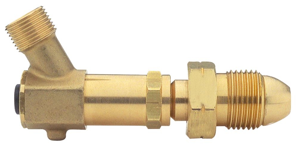 Image of Sievert Propane Hose Failure Valve 5/8" LH BSP Male x 3/8" LH BSP Male 