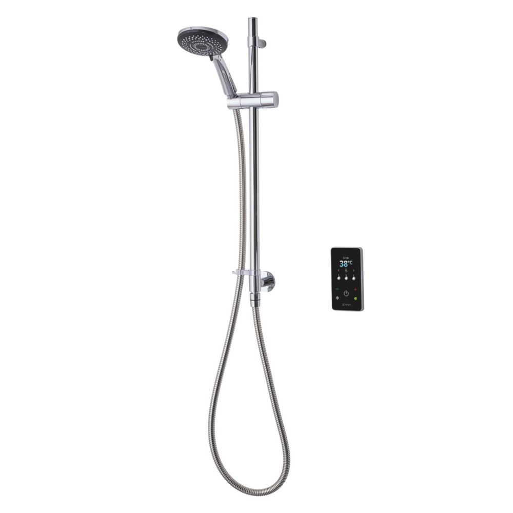 Image of Triton Envi Chrome 9kW Thermostatic Electric Shower 