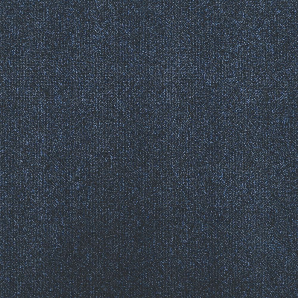Image of Contract Carpet Tiles Pacific Dark Blue 20 Pack 