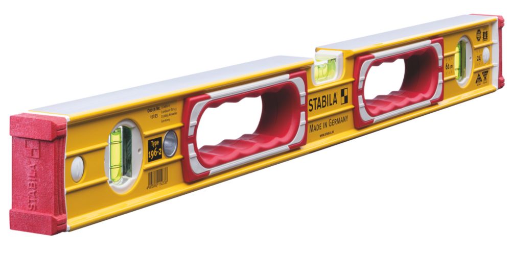 Image of Stabila 196-2 Spirit Level 24" 
