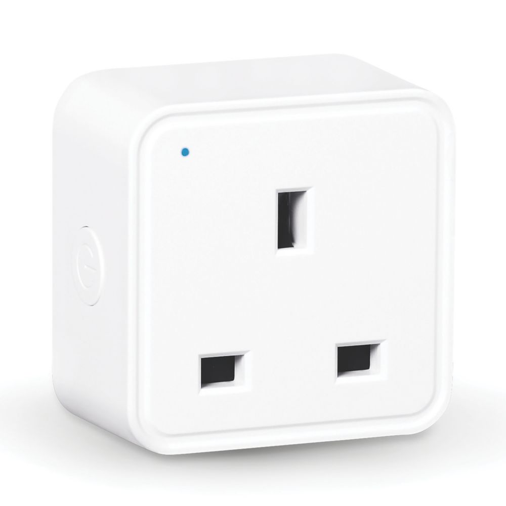 Image of WiZ 13A Smart Plug White 