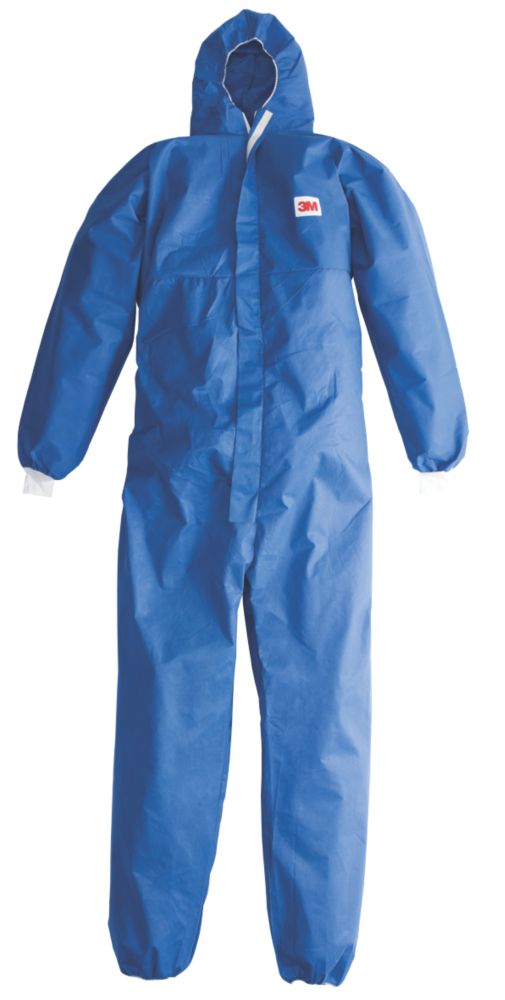 Image of 3M Disposable Coveralls Blue X Large 48-50" Chest 31" L 