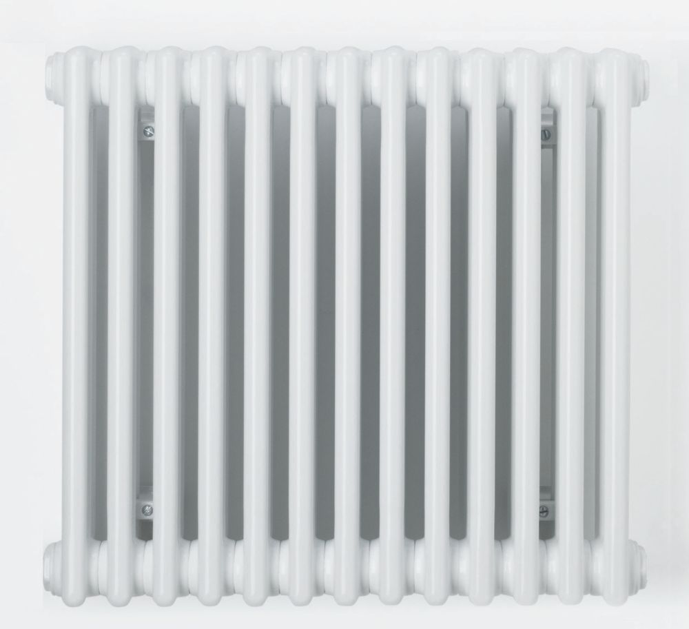 Image of Acova Classic 3 Column Radiator 600mm x 628mm White 2701BTU 
