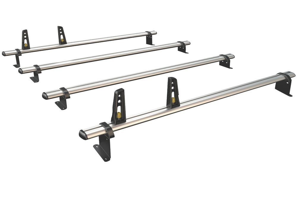 Image of Van Guard VG264-4 Mercedes Vito 2015 on ULTI Van Roof Bars 1400mm 