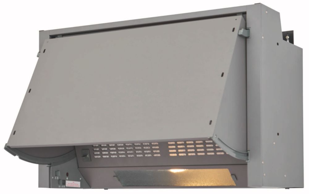 Image of CLIHS60 Integrated Cooker Hood 600mm Grey 