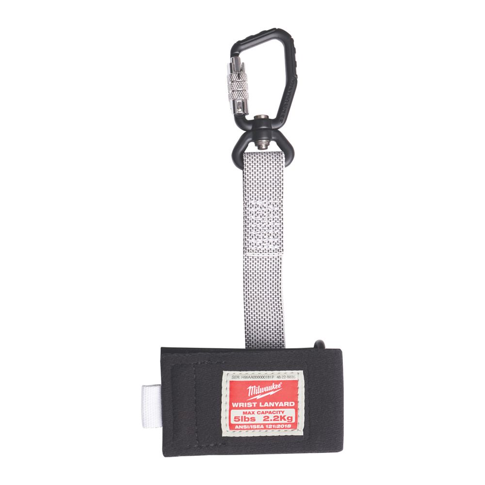 Image of Milwaukee 4932472108 Wrist Lanyard with Quick-Connect Carabiner 