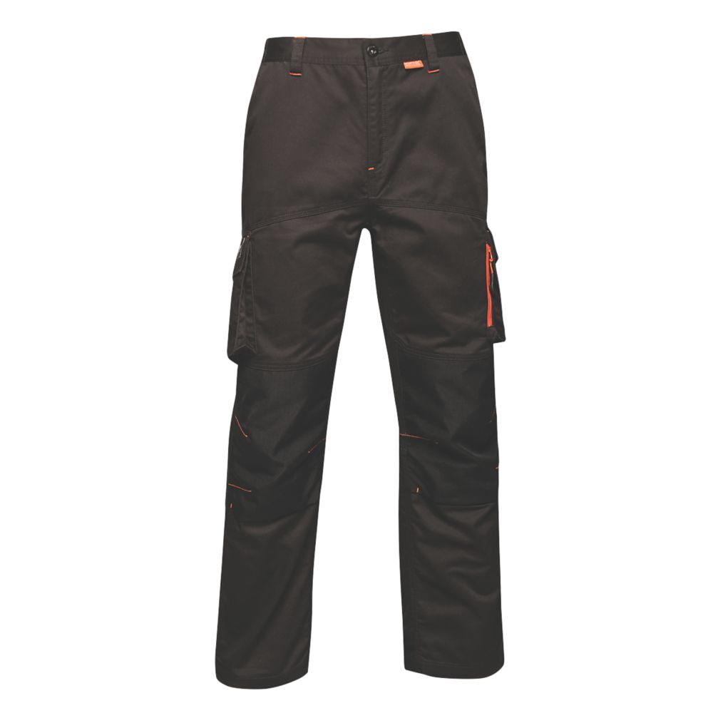 Image of Regatta Scandal Stretch Trousers Black 38" W 31" L 