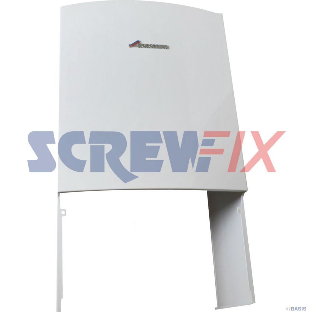 Image of Worcester Bosch 87186834010 OUTER CASE ASSEMBLY 