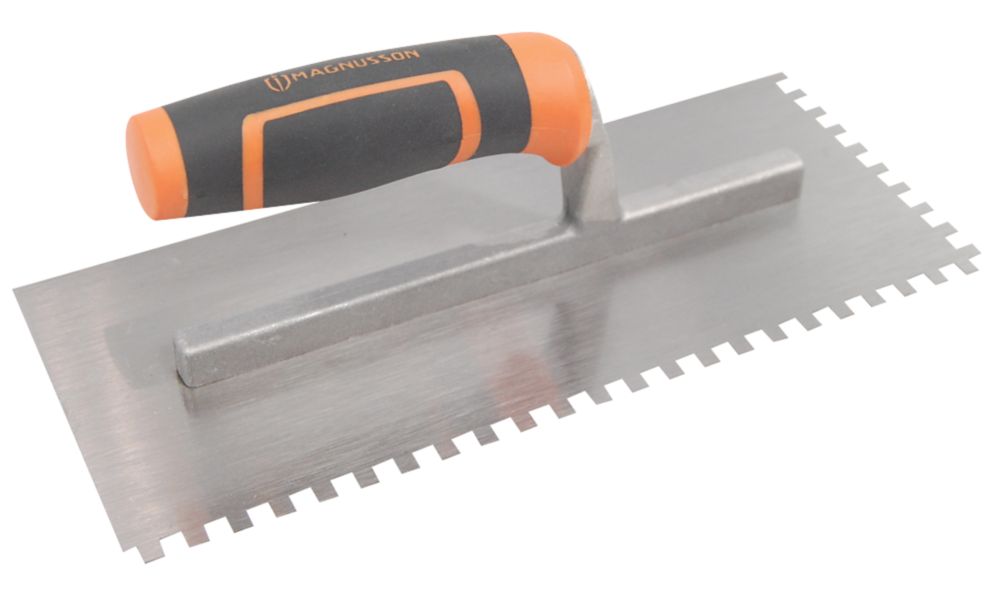 Image of Magnusson U6 6mm Adhesive Trowel 11" 
