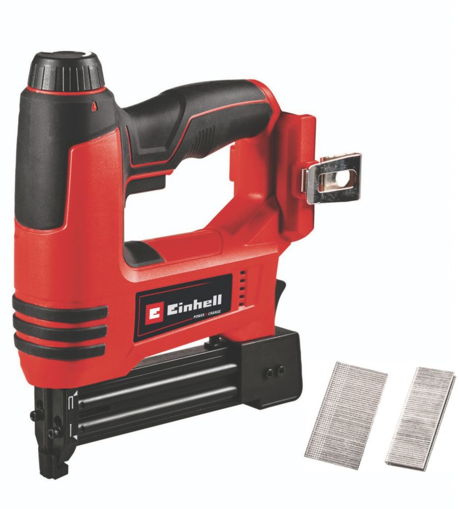 Image of Einhell TE-CN 18 Li-Solo 0.5mm 18V Li-Ion Power X-Change Second Fix Cordless Nail Gun - Bare 