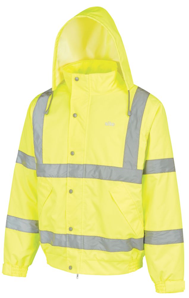 Image of Site Battell Hi-Vis Pilot Jacket Yellow XX Large 55" Chest 