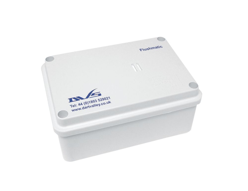 Image of Ceiling or Wall-Mounted Urinal Control Grey 200mm x 140mm x 125mm 