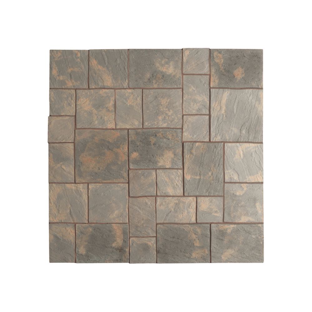 Image of Kelkay Abbey Patio Kit Antique 5.76mÂ² 31 Pack 