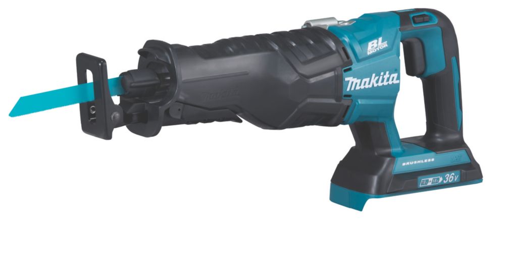 Image of Makita DJR360ZK 36V Li-Ion LXT Brushless Cordless Reciprocating Saw - Bare 