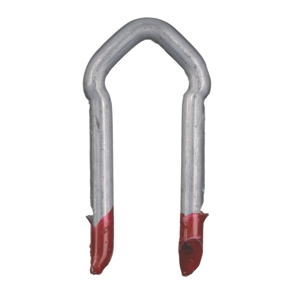 Image of Milwaukee Staples Hot Dip Galvanised 50mm x 20mm 960 Pack 