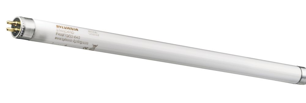 Image of Sylvania Luxline G5 T5 Fluorescent Tube 400lm 8W 300mm 