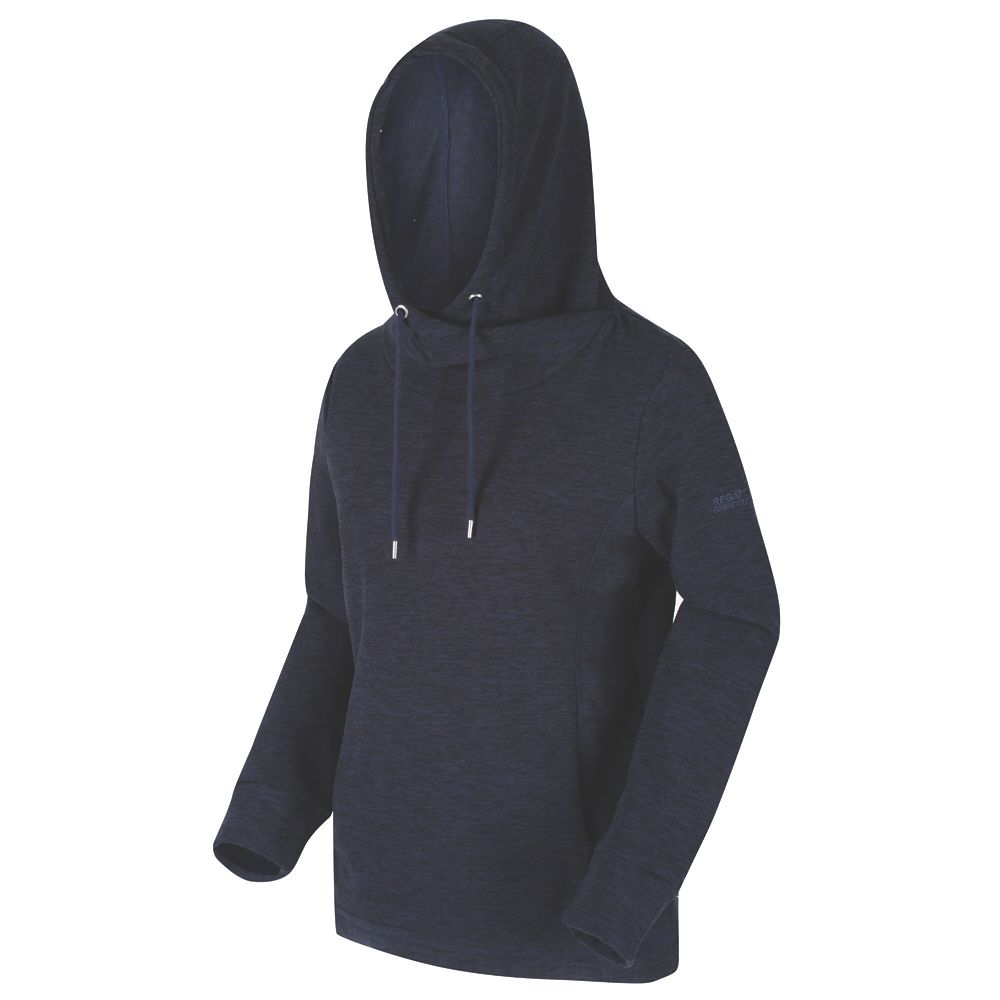 Image of Regatta Kizmit II Fleece Navy/Black Marl Size 10 