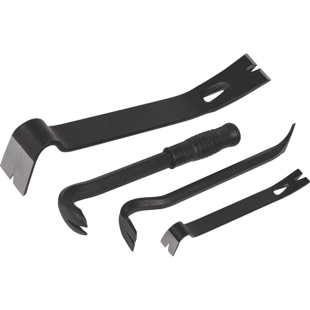 Image of Roughneck Toolbox Multi Purpose Bar Set 4 Pieces 