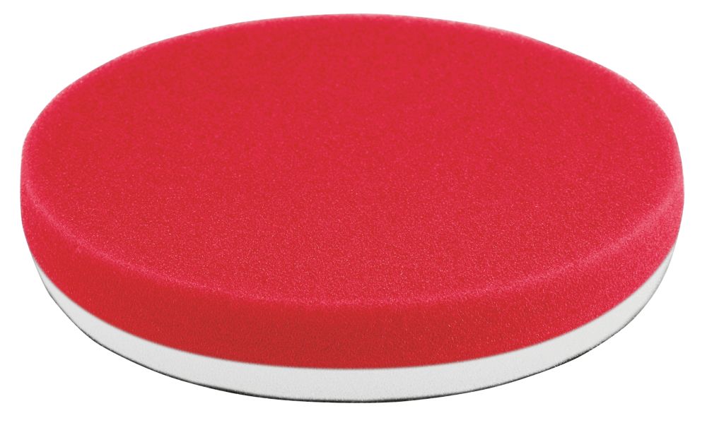 Image of Flex Very Soft Polishing Sponge 135mm Red 