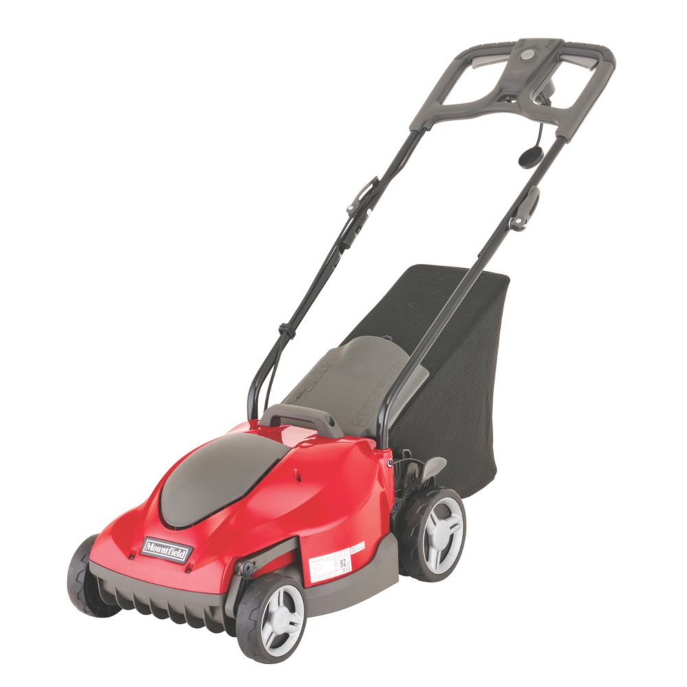 Image of Mountfield Princess 34 1400W 34cm Electric Rotary Lawn Mower 230V 