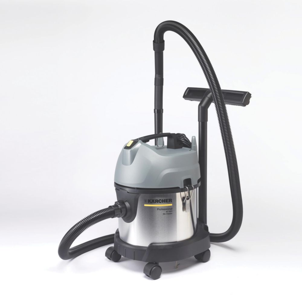 Image of Karcher Pro NT20/1 1500W 20Ltr L-Class Wet & Dry Vacuum Cleaner 240V 