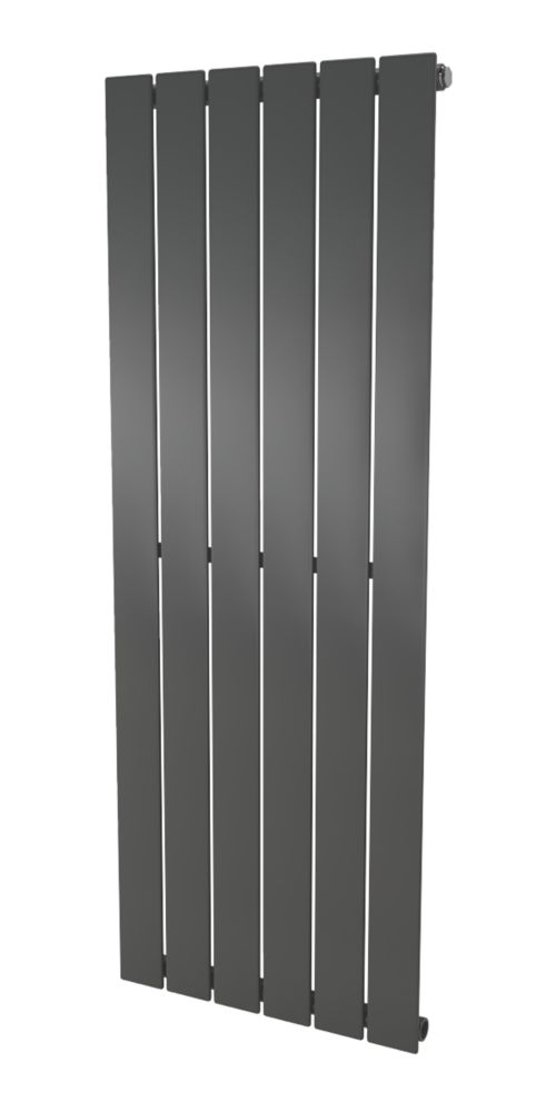 Image of Ximax Oceanus Designer Radiator 1200mm x 445mm Anthracite 1997BTU 