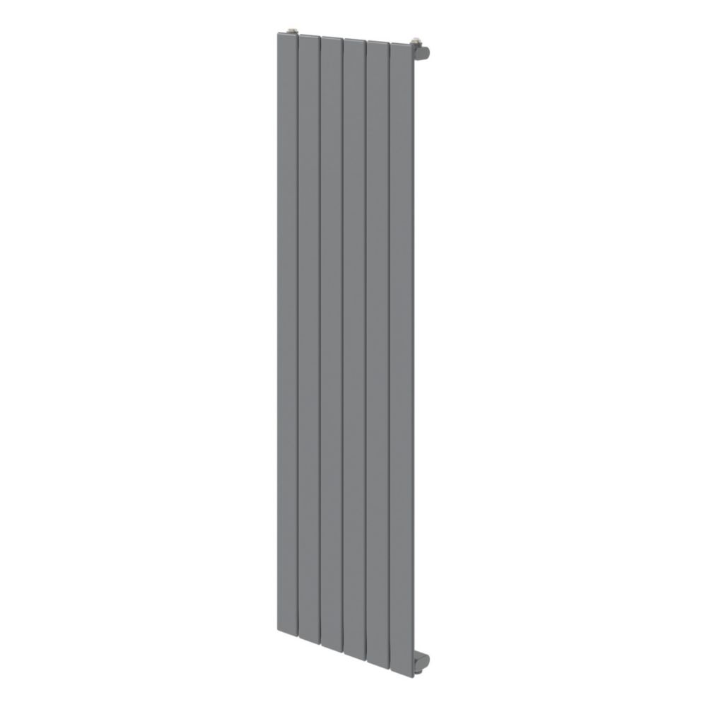 Image of Moretti Modena Radiator 1800mm x 433mm Silver 3088BTU 