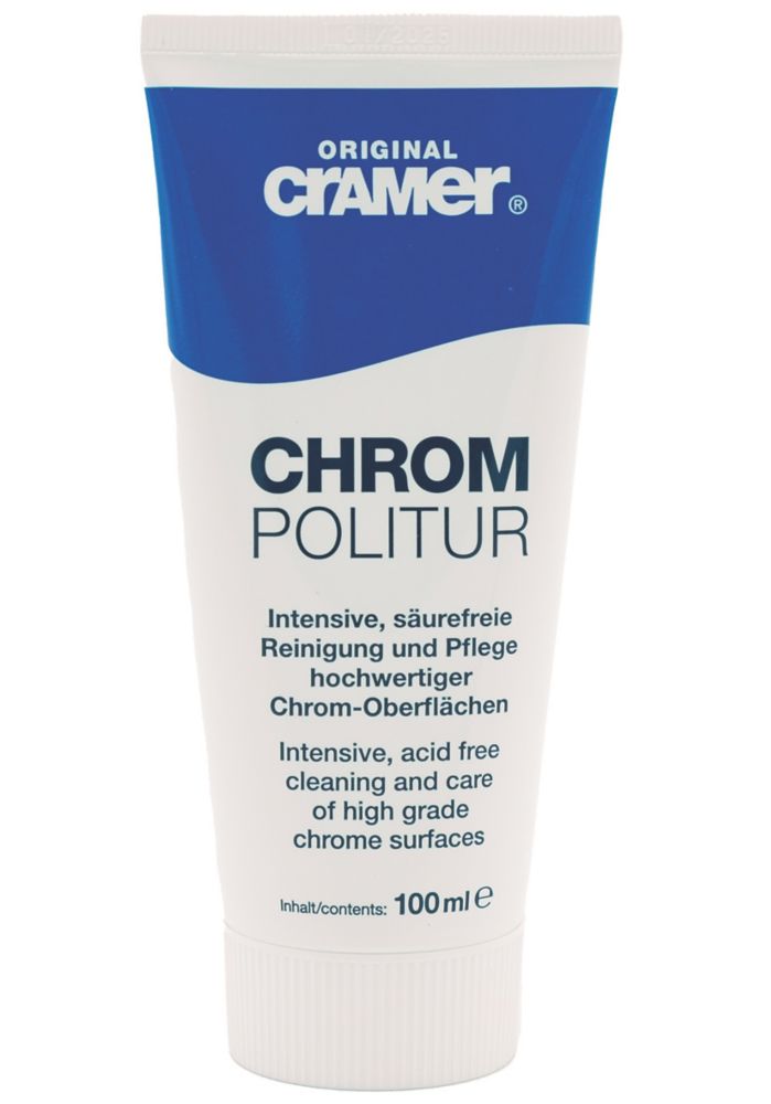 Image of Cramer CRA30150EN Chrome Bathroom Cleaner 100ml 