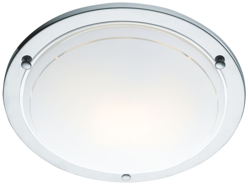 Image of Colours HUBAA Ceiling Light Chrome 