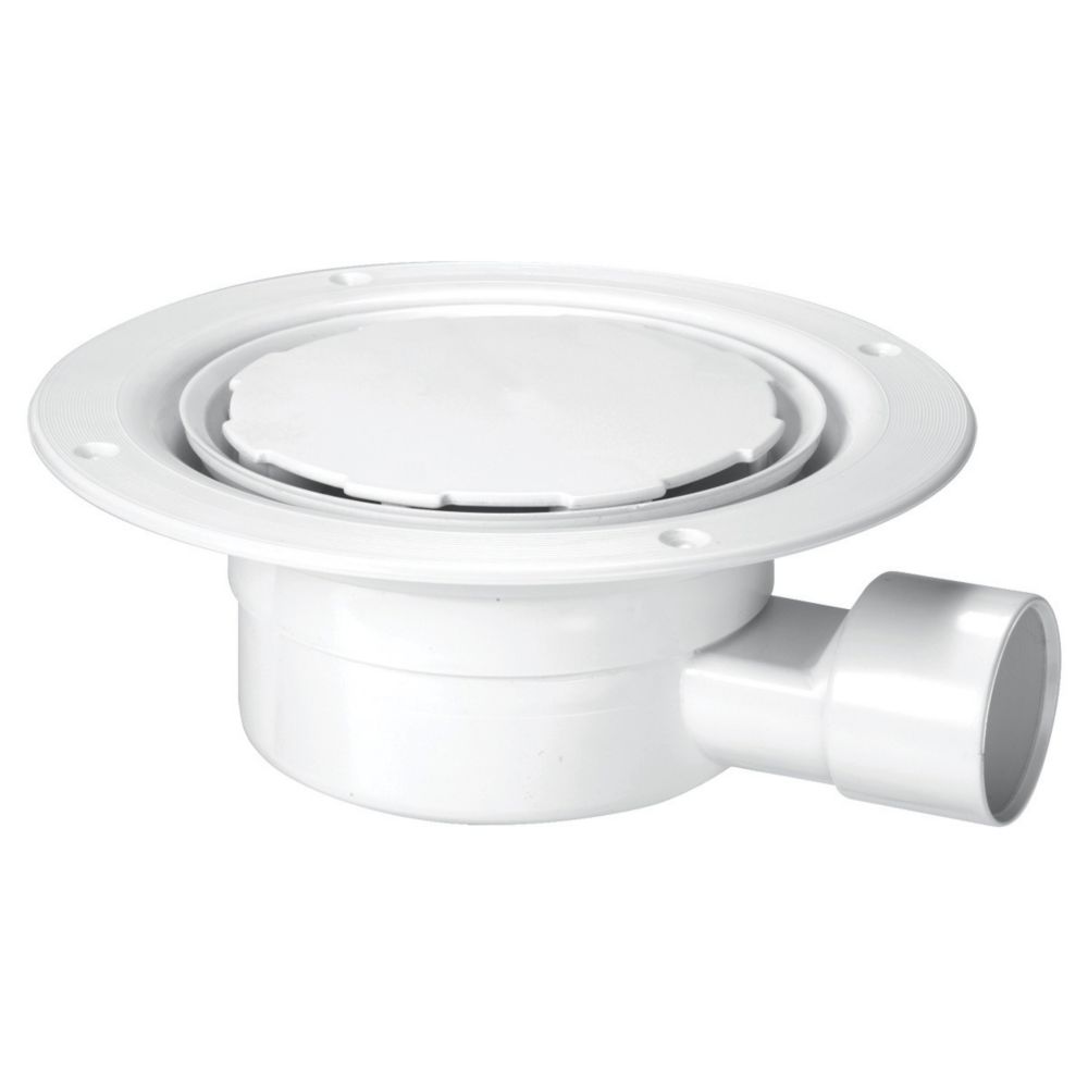 Image of McAlpine VSG1WH-NSC Trapped Shower Gully Non-Return Valve 