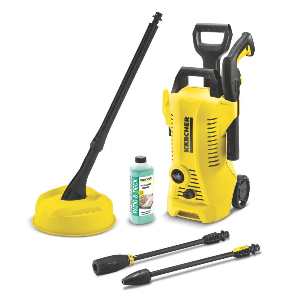 Image of Karcher K2 Power Control Home 110bar Electric Pressure Washer 1400W 230V 