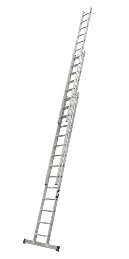Image of Lyte ProLyte+ 3-Section Aluminium Industrial Triple Ladder 9.6m 