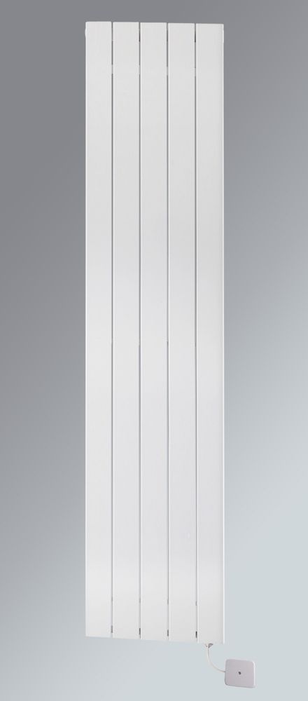 Image of Ximax Oceanus Electro Designer Radiator 900mm x 370mm White 1023BTU 