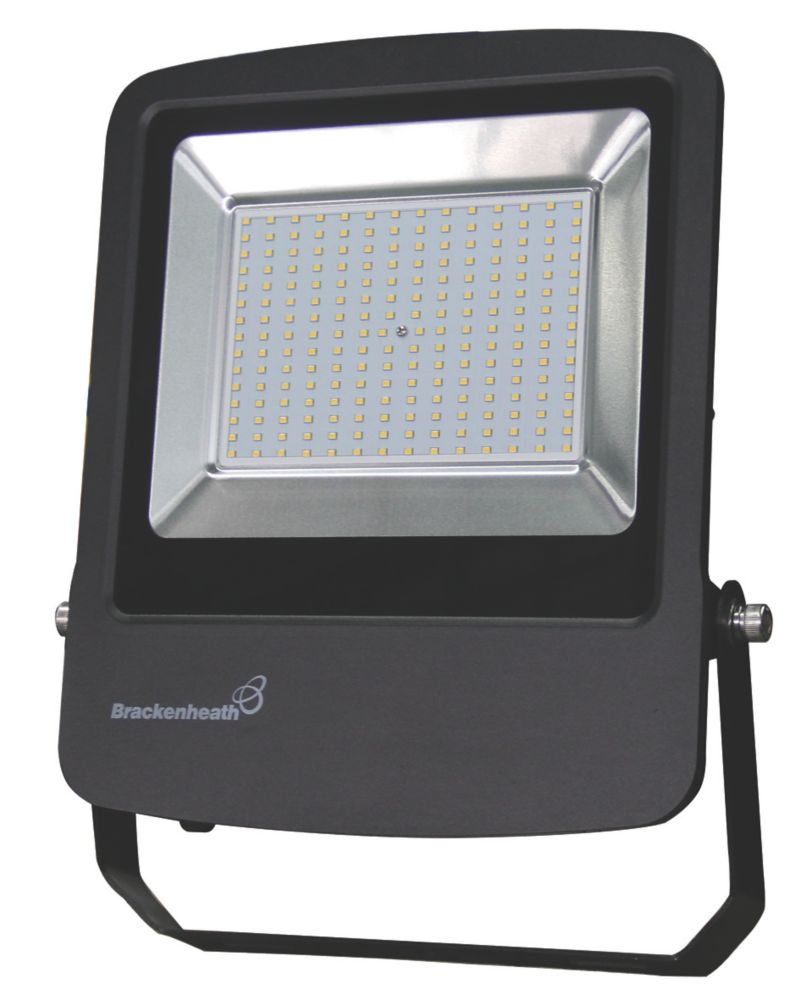 Image of Brackenheath Rex Outdoor LED Industrial Floodlight Black 150W 13,500lm 