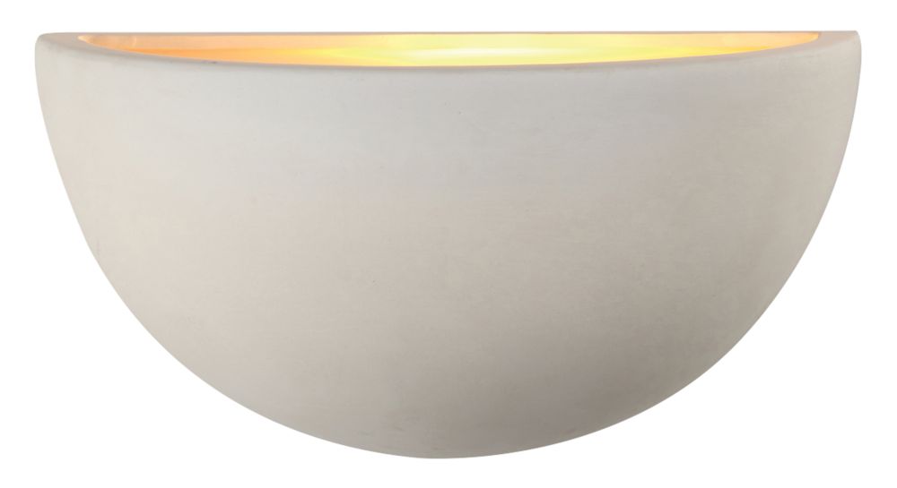 Image of Aura Wall Light Matt White 