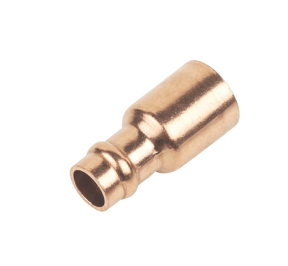 Image of Flomasta Solder Ring Fitting Reducer F 8mm x M 15mm 