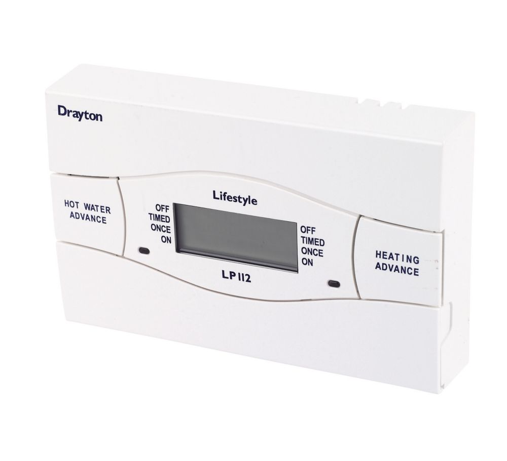 Image of Drayton LP112 2-Channel Digital Programmer 