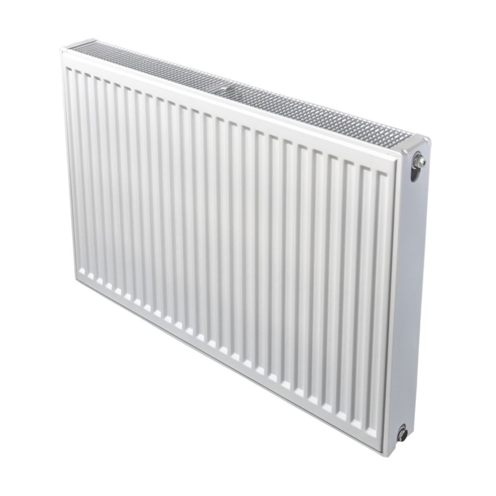 Image of Stelrad Accord Compact Type 22 Double-Panel Double Convector Radiator 600mm x 900mm White 5135BTU 