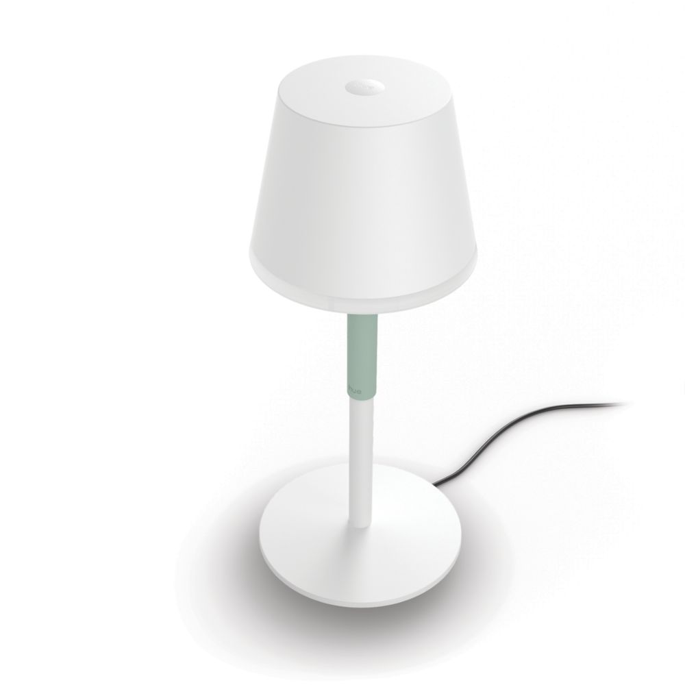 Image of Philips Hue Go LED Portable Table Lamp White 6W 