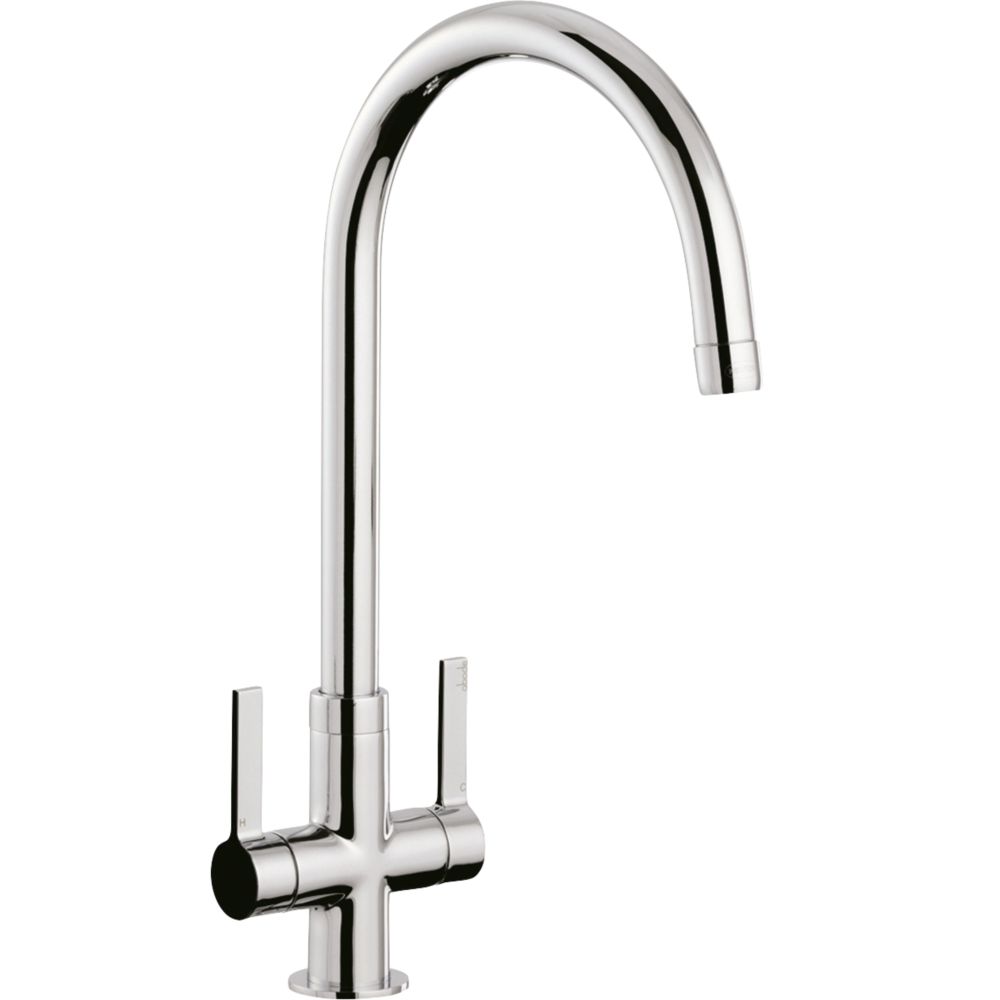 Image of Abode Pico Kitchen Mixer Tap Chrome 