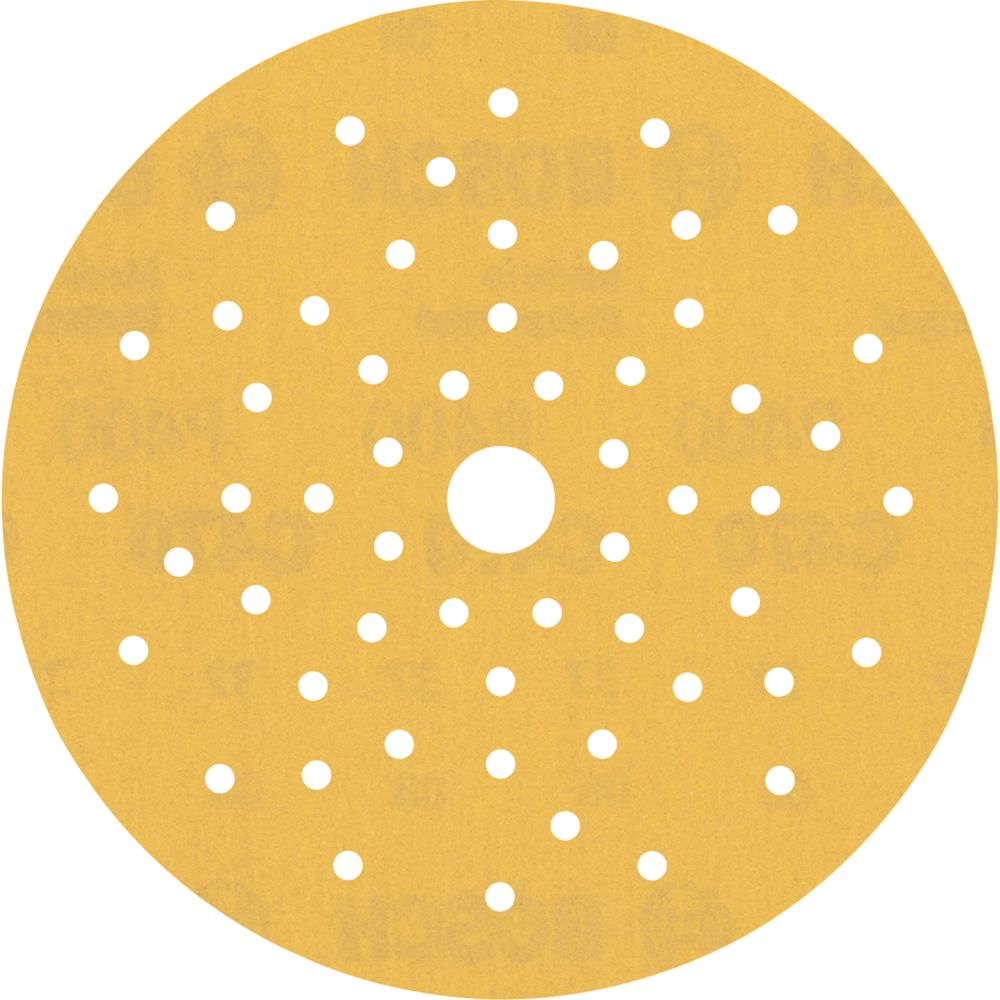 Image of Bosch Expert C470 Sanding Discs 54-Hole Punched 150mm 400 Grit 50 Pack 
