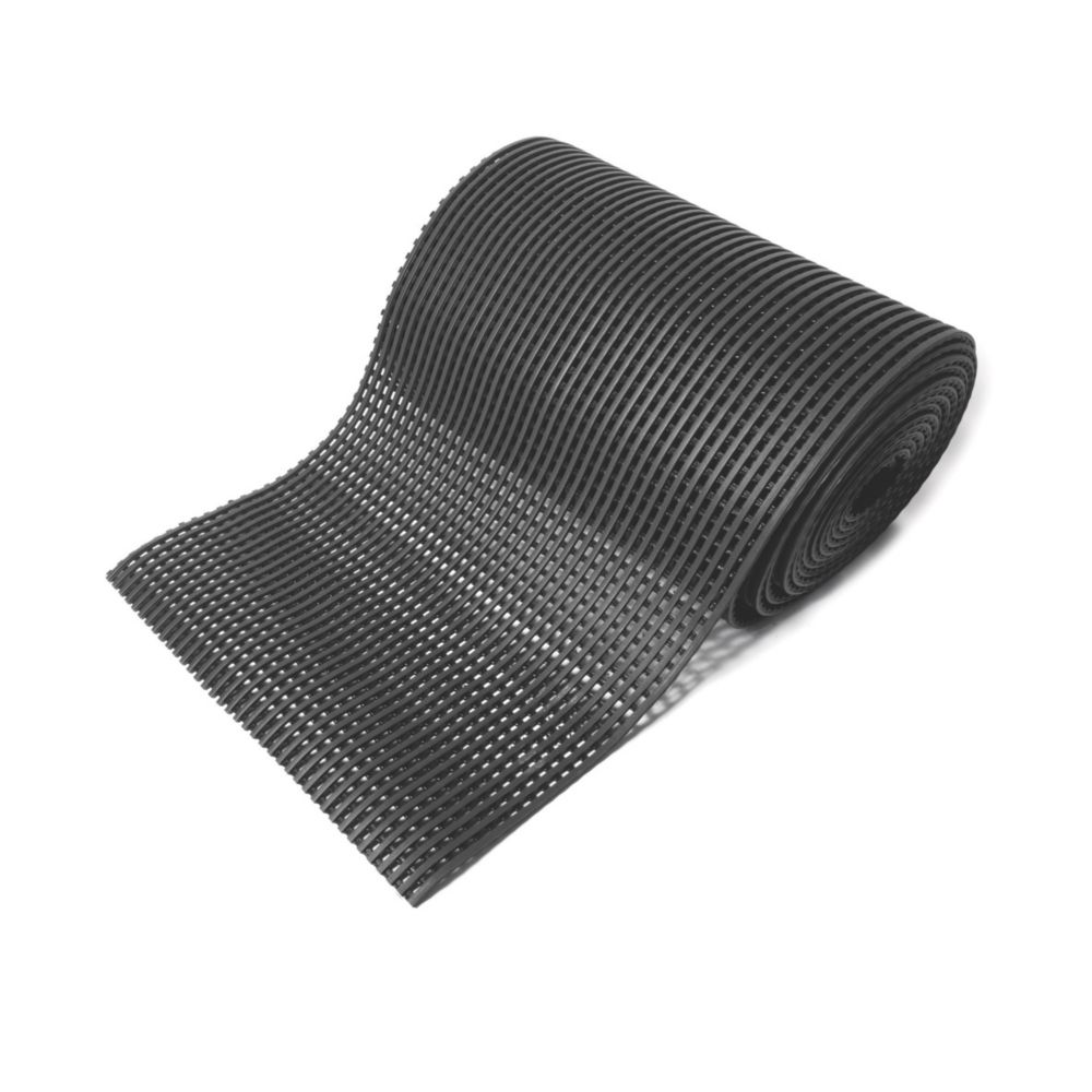 Image of COBA Europe DeckStep Anti-Slip Floor Mat Black 2.5m x 1.2m x 11.5 mm Â±0.5mm 