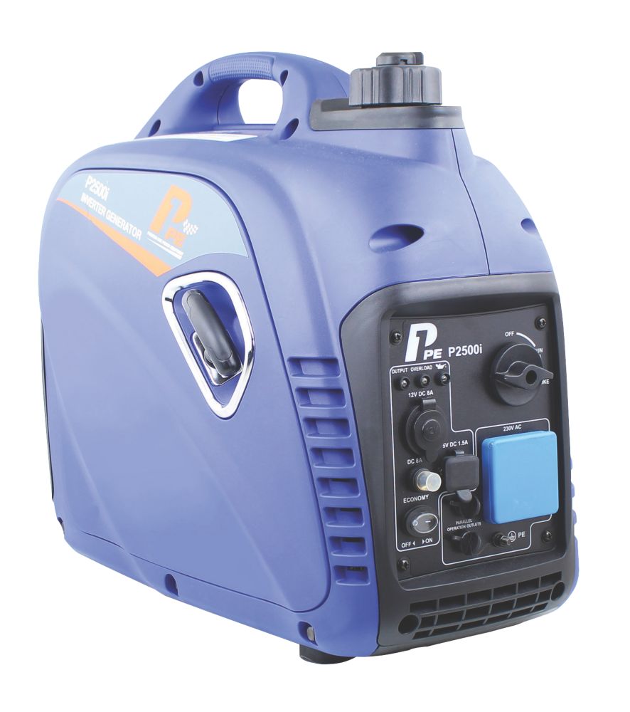 Image of Hyundai P2500i 2000W Portable Petrol Inverter Generator 230V 