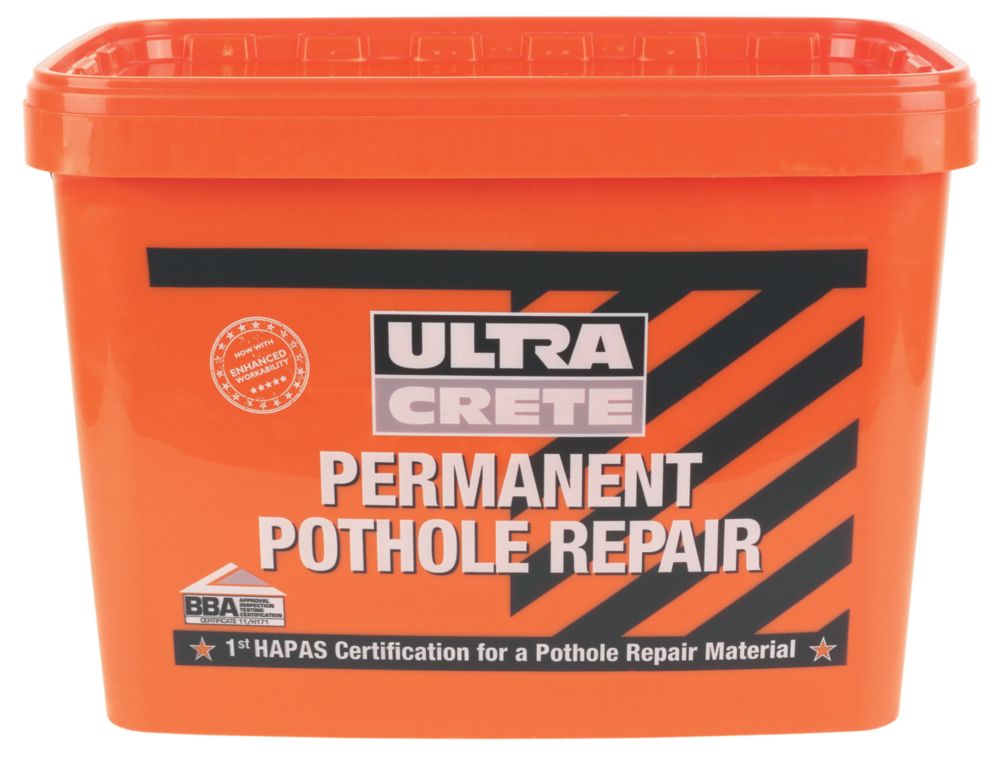 Image of Ultra Crete Pothole Repair Black 25kg 