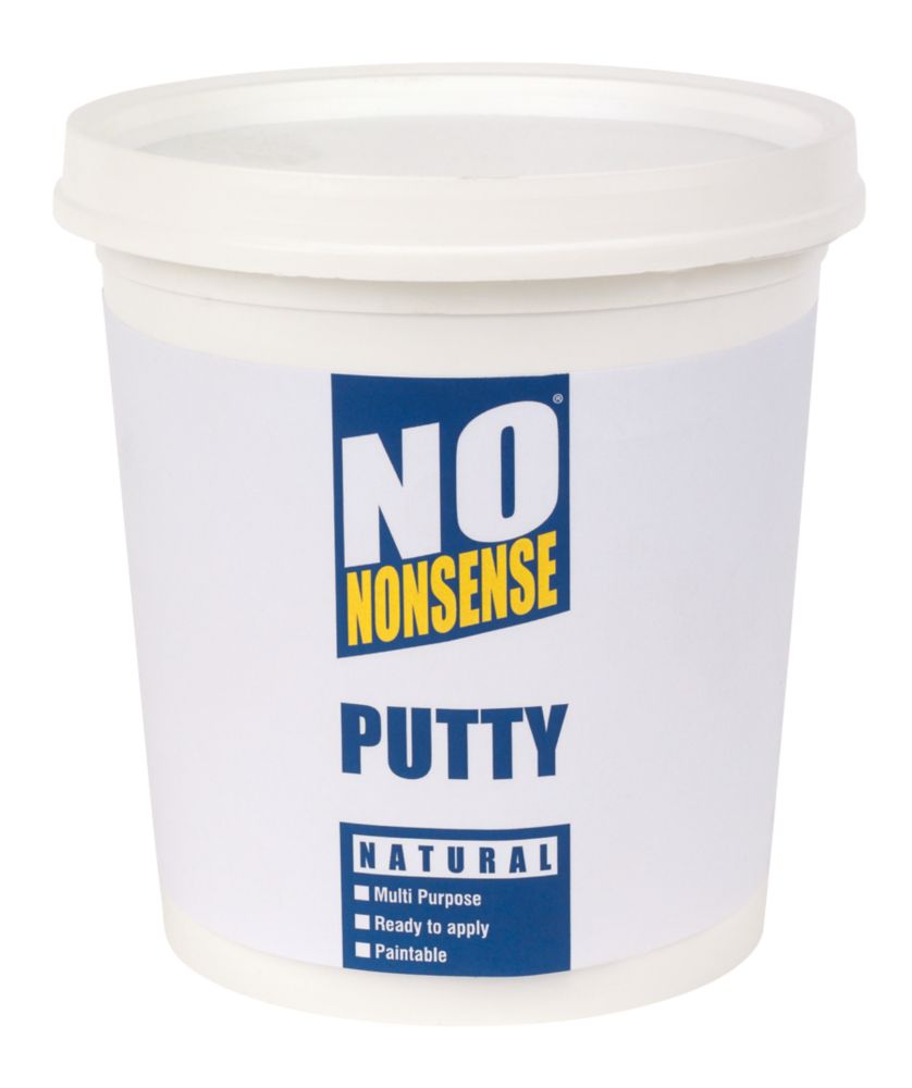 Image of No Nonsense Multipurpose Glazing Putty Natural 2kg 