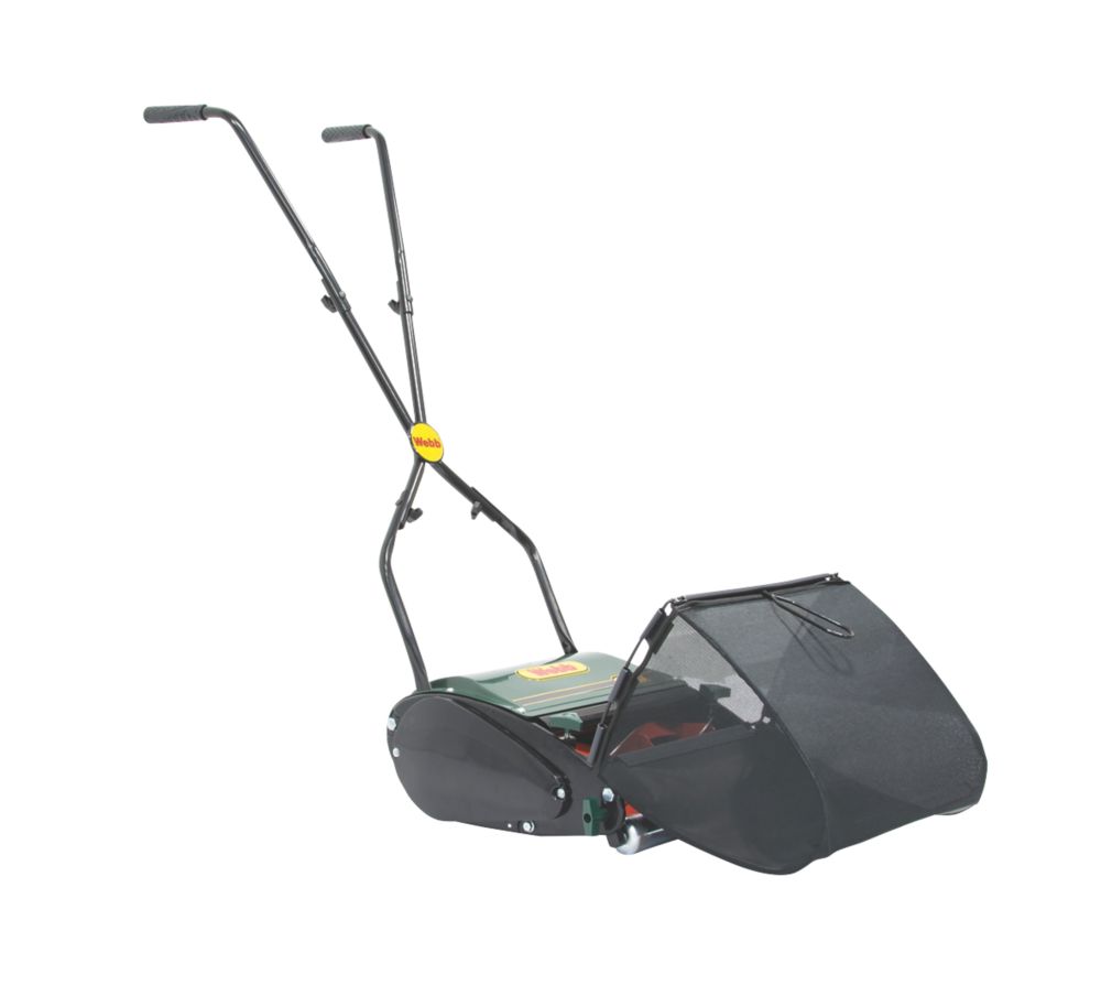 Image of Webb 30cm Hand-Push Roller Lawn Mower 