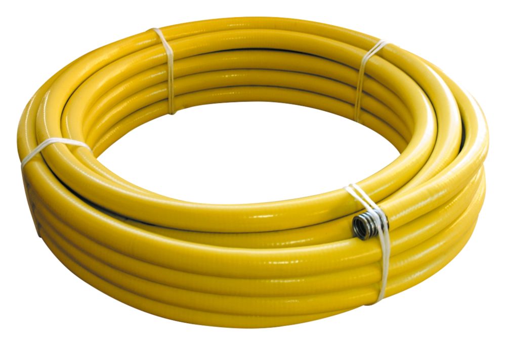 Image of Teslaflex Gas Pipe Â¾" x 30m DN15 