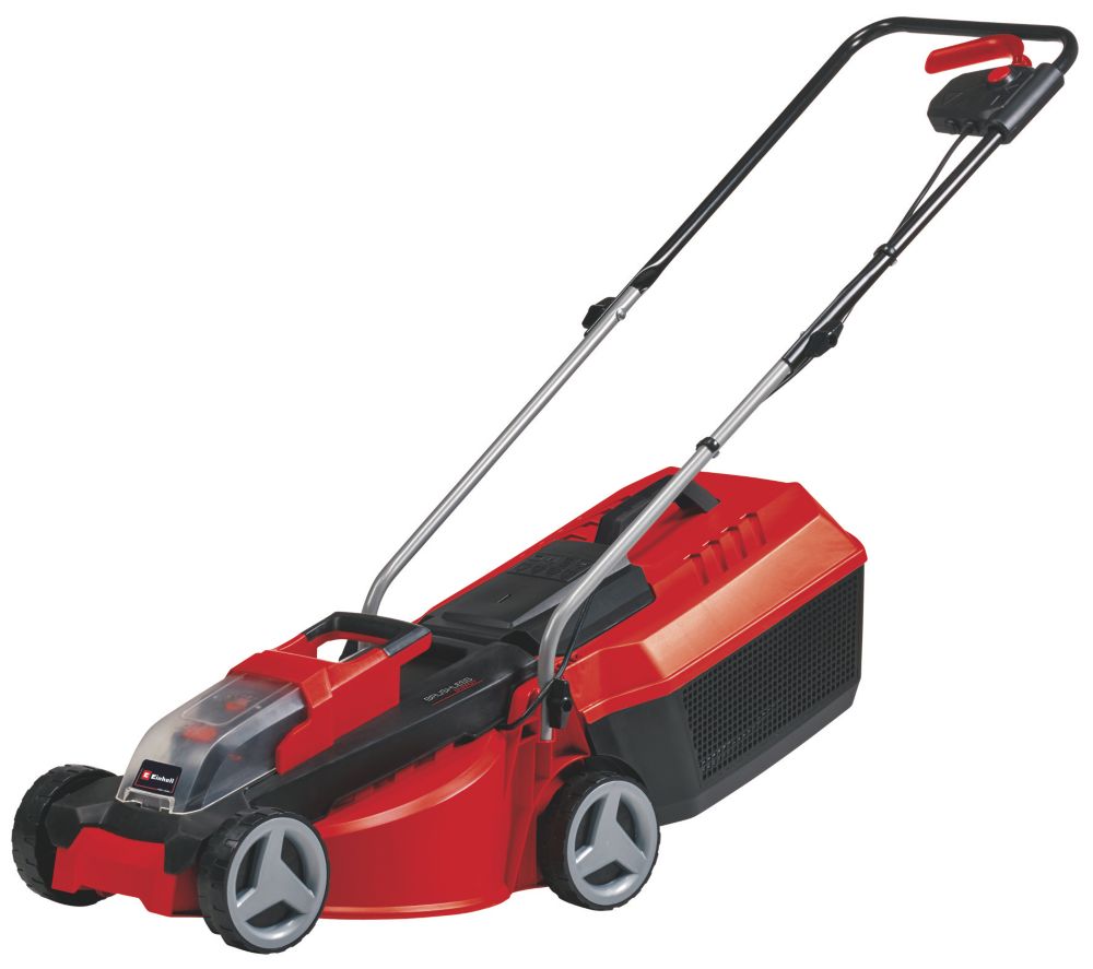 Image of Einhell GE-CM 18/30 Li-Solo 18V Li-Ion Power X-Change Brushless Cordless 30cm Lawn Mower - Bare 