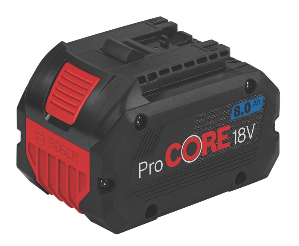 Image of Bosch 1600A016GK 18V 8.0Ah Li-Ion Coolpack ProCORE Battery 