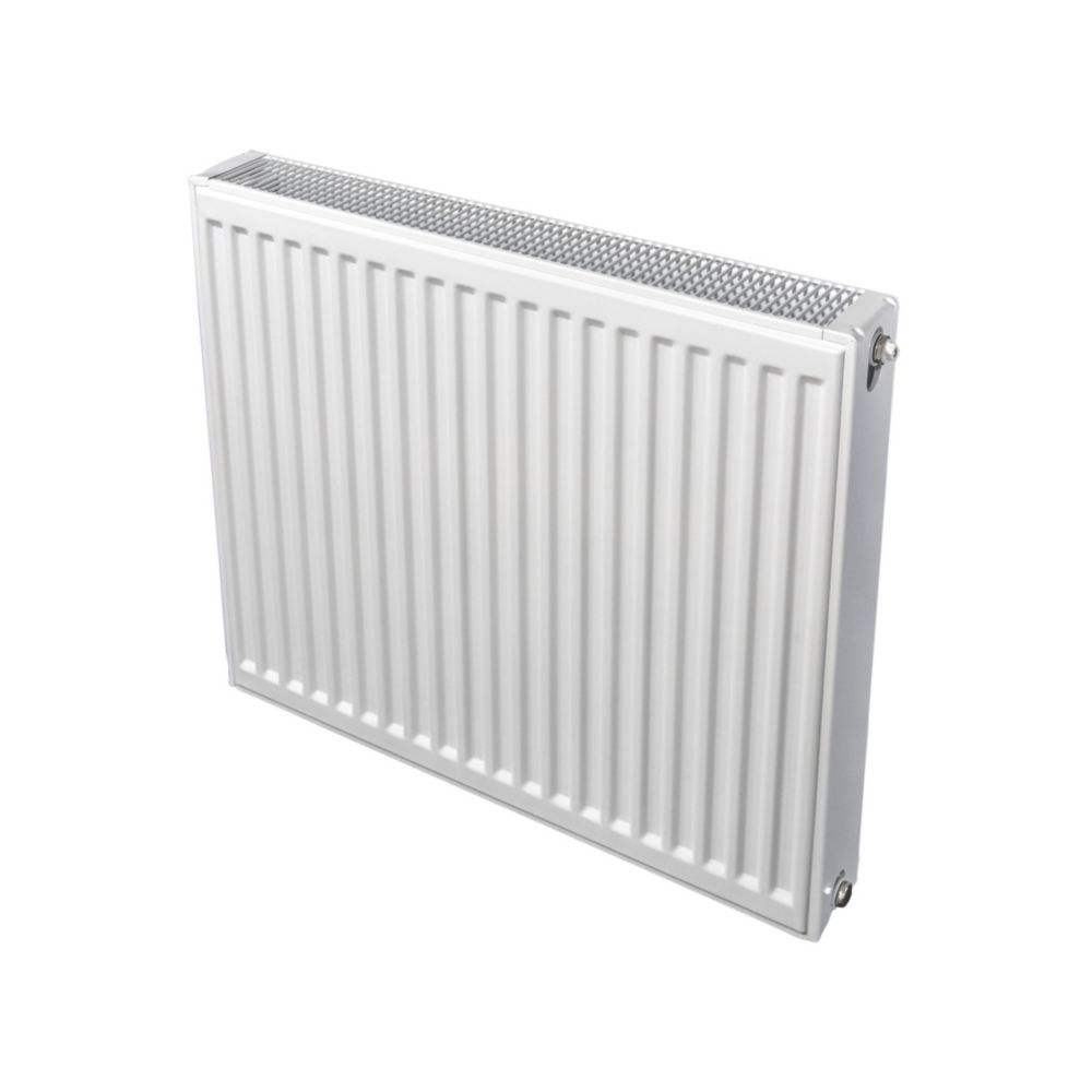 Image of Stelrad Accord Compact Type 22 Double-Panel Double Convector Radiator 600mm x 700mm White 3992BTU 